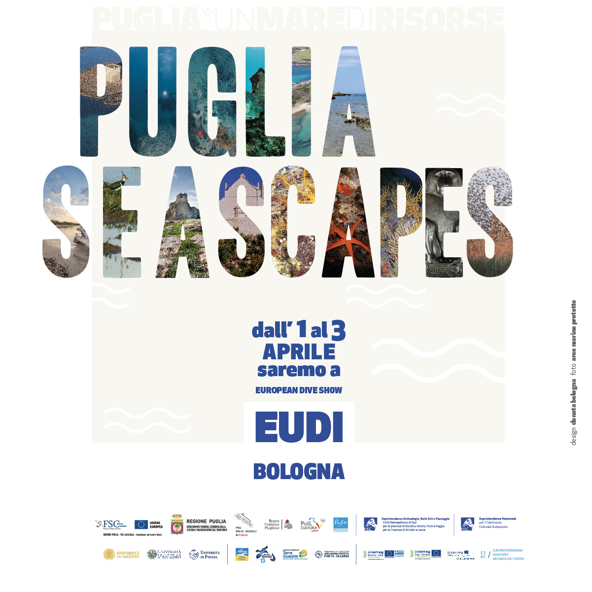 Torre Santa Sabina and UnderwaterMuse presentation at the Eudi Show - European Dive Show