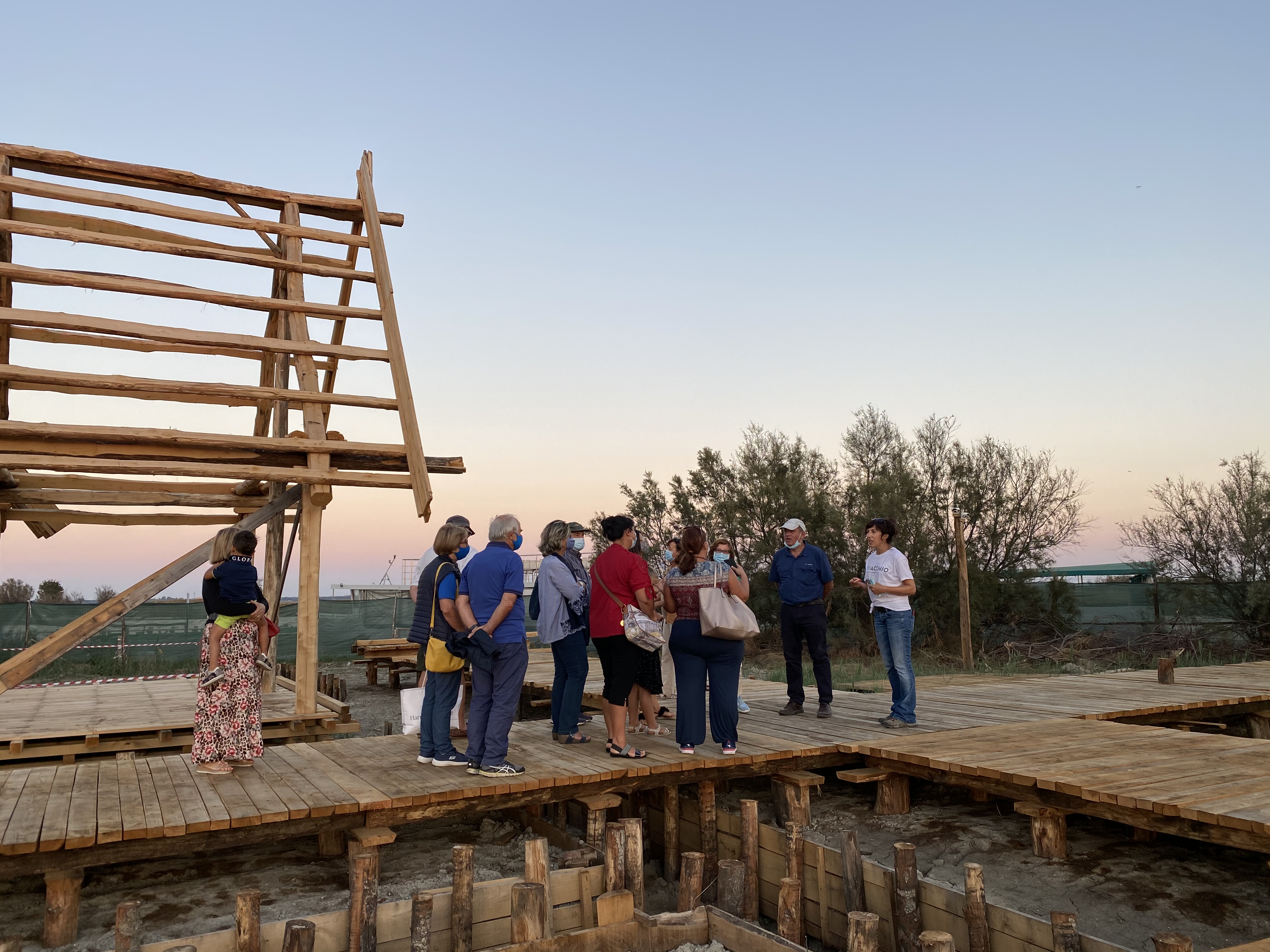 Open air museum about ancient Spina opened his doors for the first time
