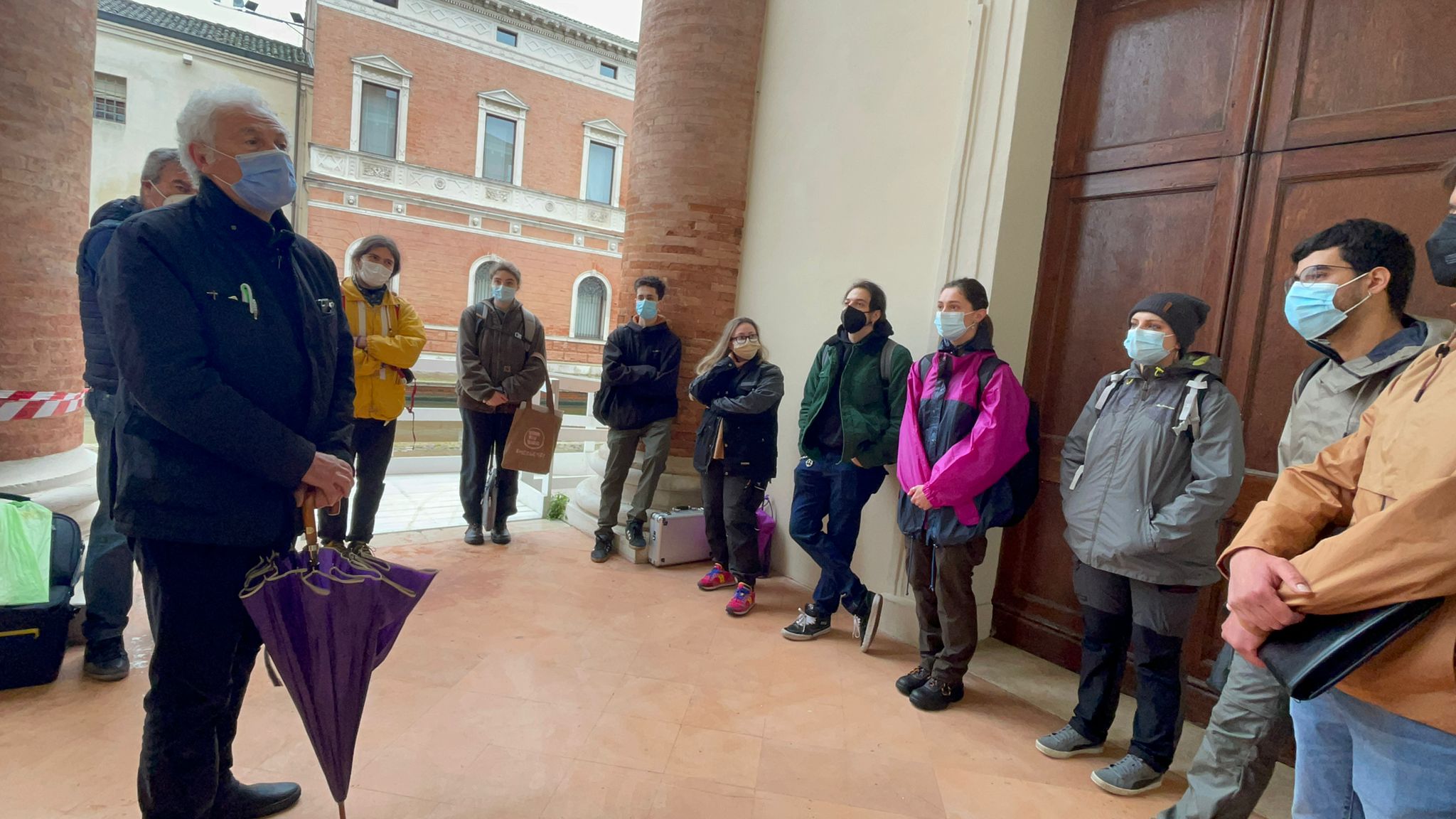 Archaeological laboratory about Villa Bocca delle Menate in Comacchio at the starting blocks