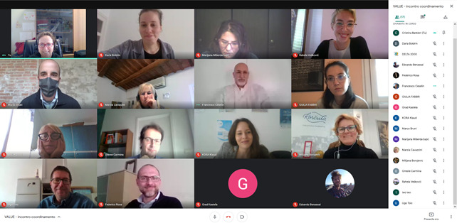 New Steering Committee on line