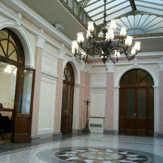 Final project meeting in Venice