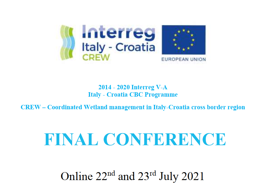 CREW PROJECT FINAL CONFERENCE