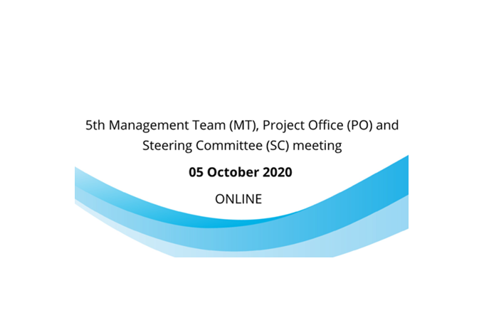 5th SAPSAS Management Team (MT), Project Office (PO) and Steering Committee (SC) meeting