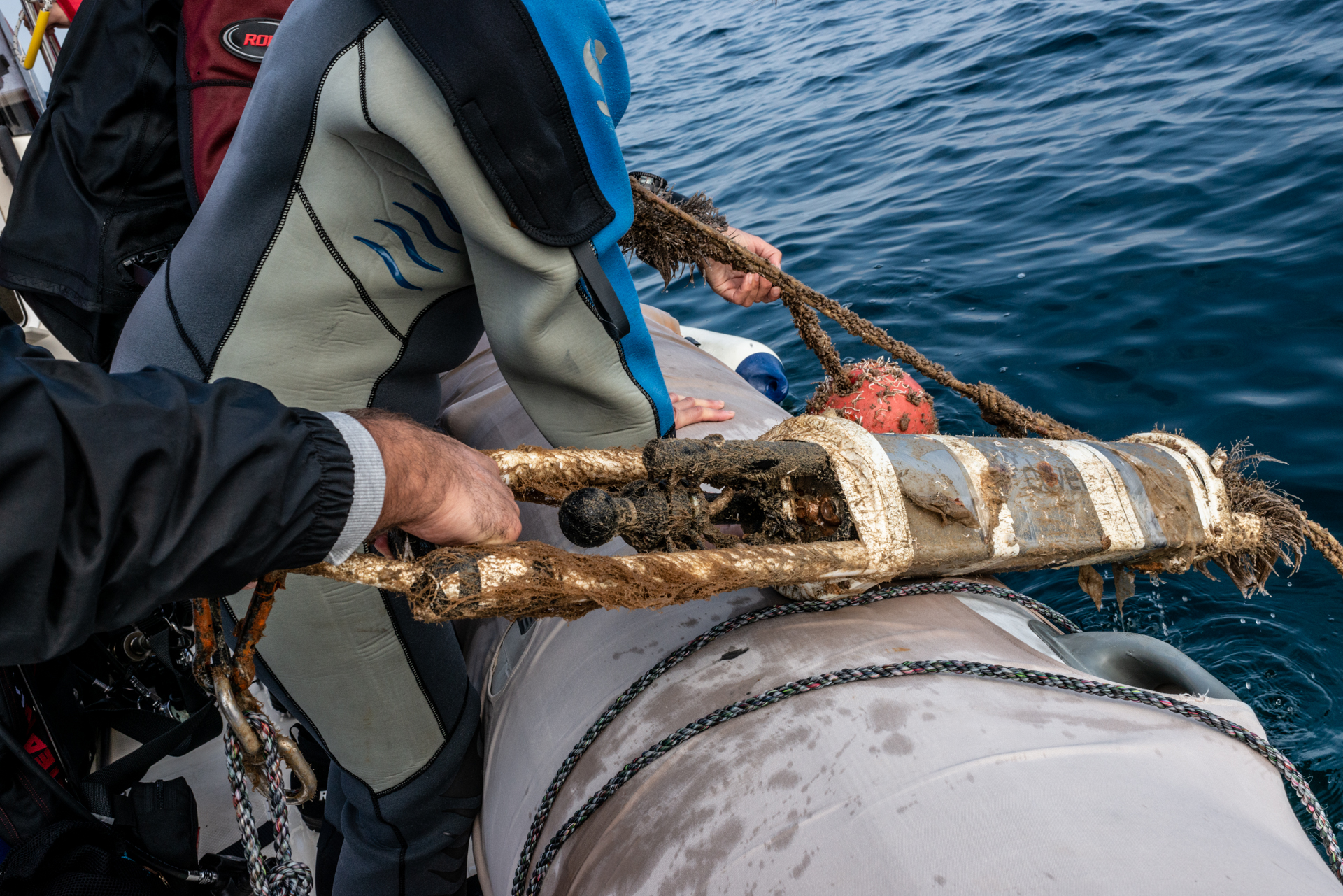 DIFFERENT WAVES IN ANCONA