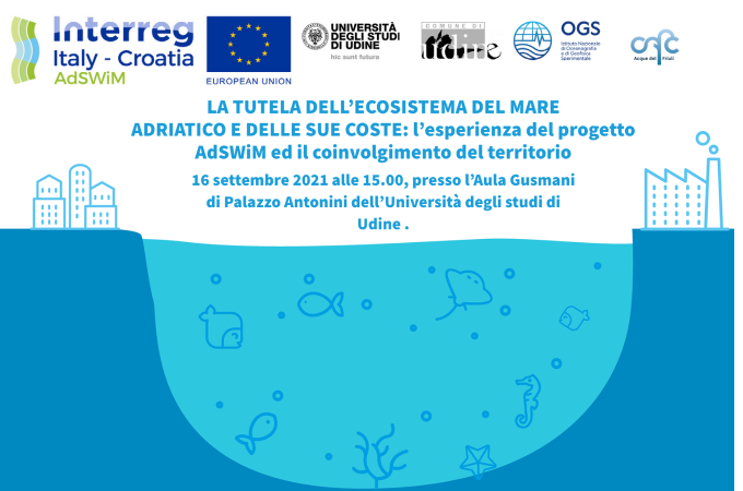 The AdSWiM Project and local workshop Udine: knowledge transmitters