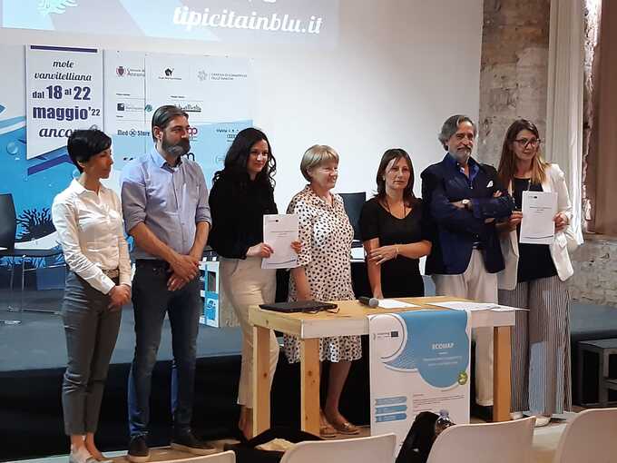 ECOMAP Day, Cluster of Smart Ports in Tipicità in Blu