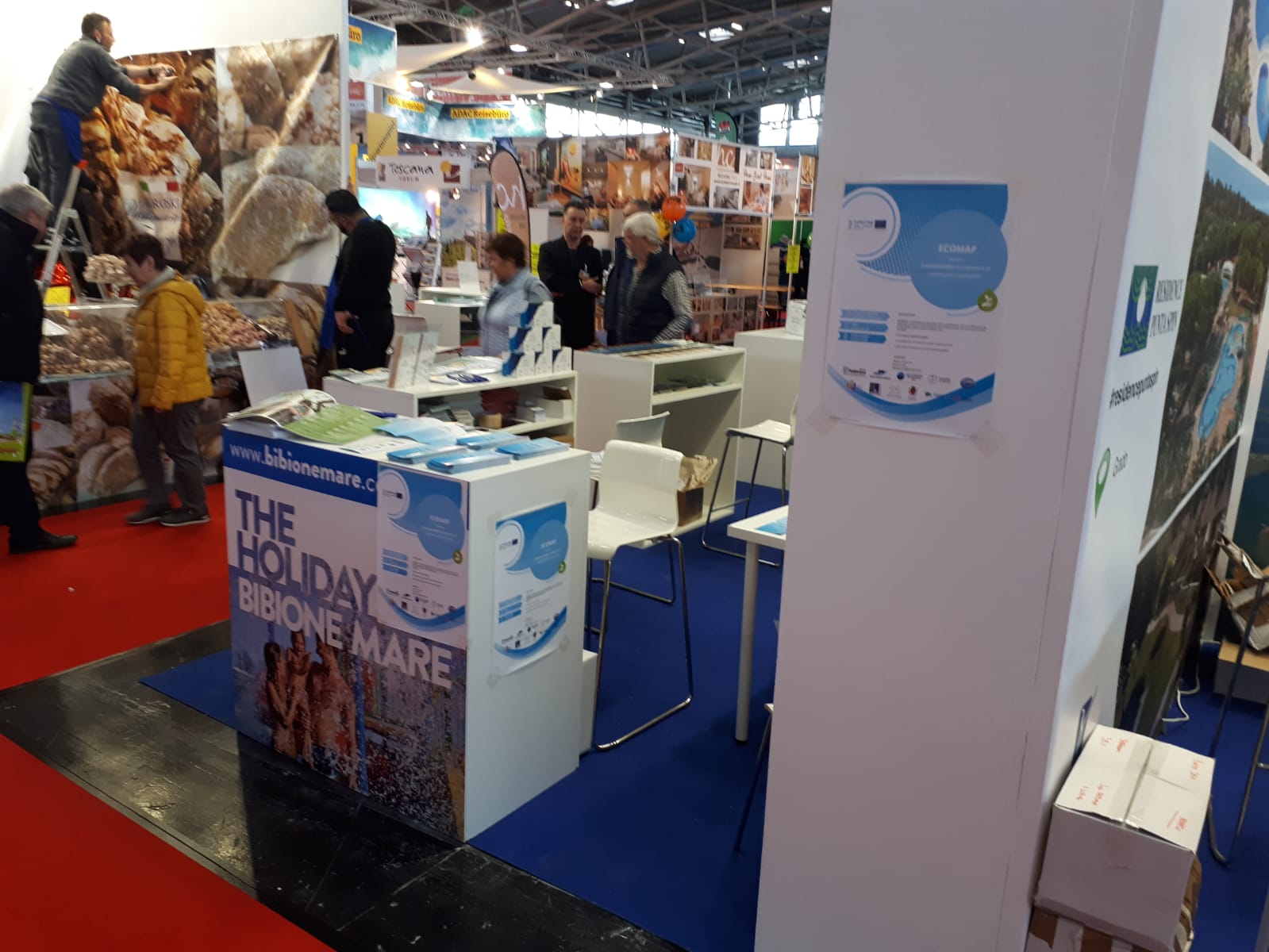 ECOMAP promotion on MUNICH fair and exhibition