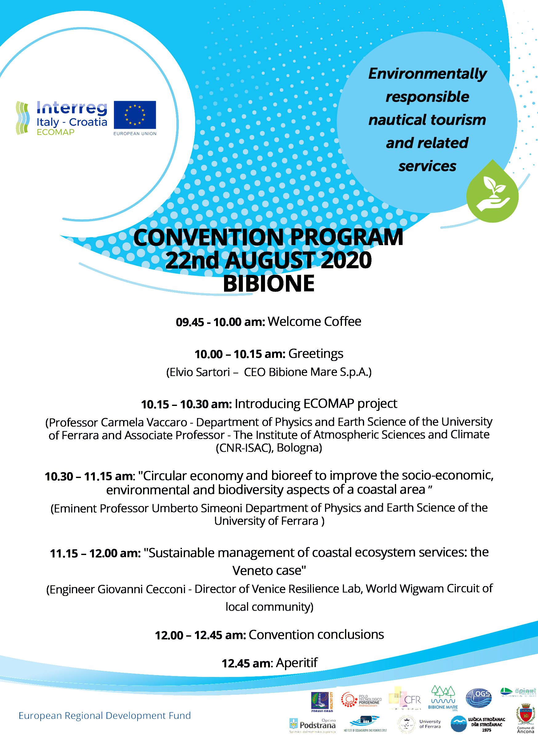 Convention 22nd August - Bibione