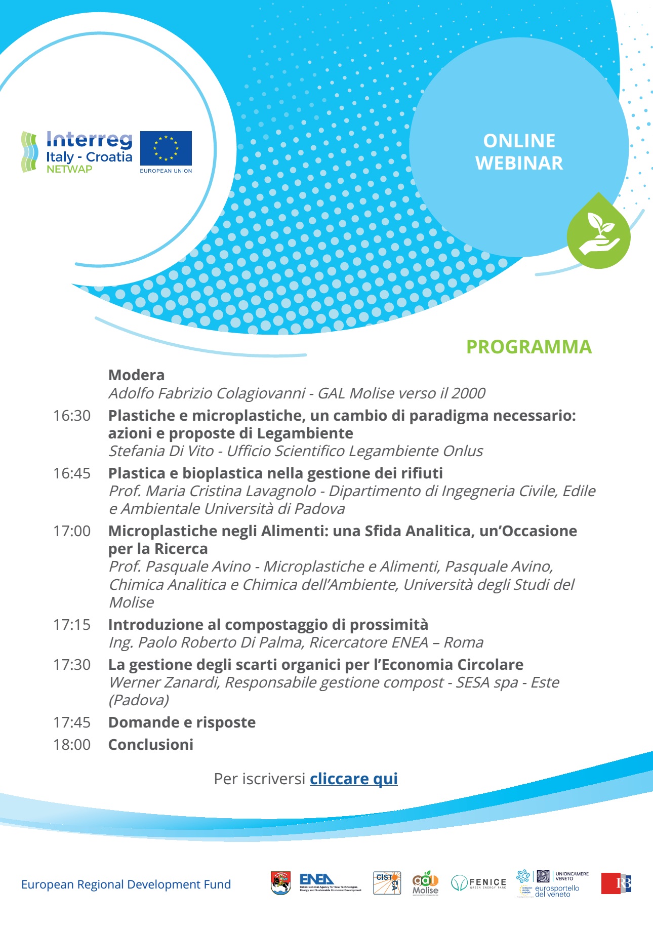 Microplastics in food and bioplastics in compost: a challenge in the circular economy