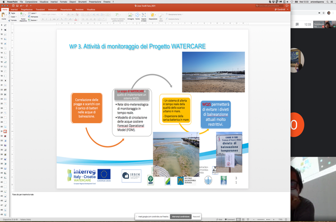 Watercare Project was introduced to the students