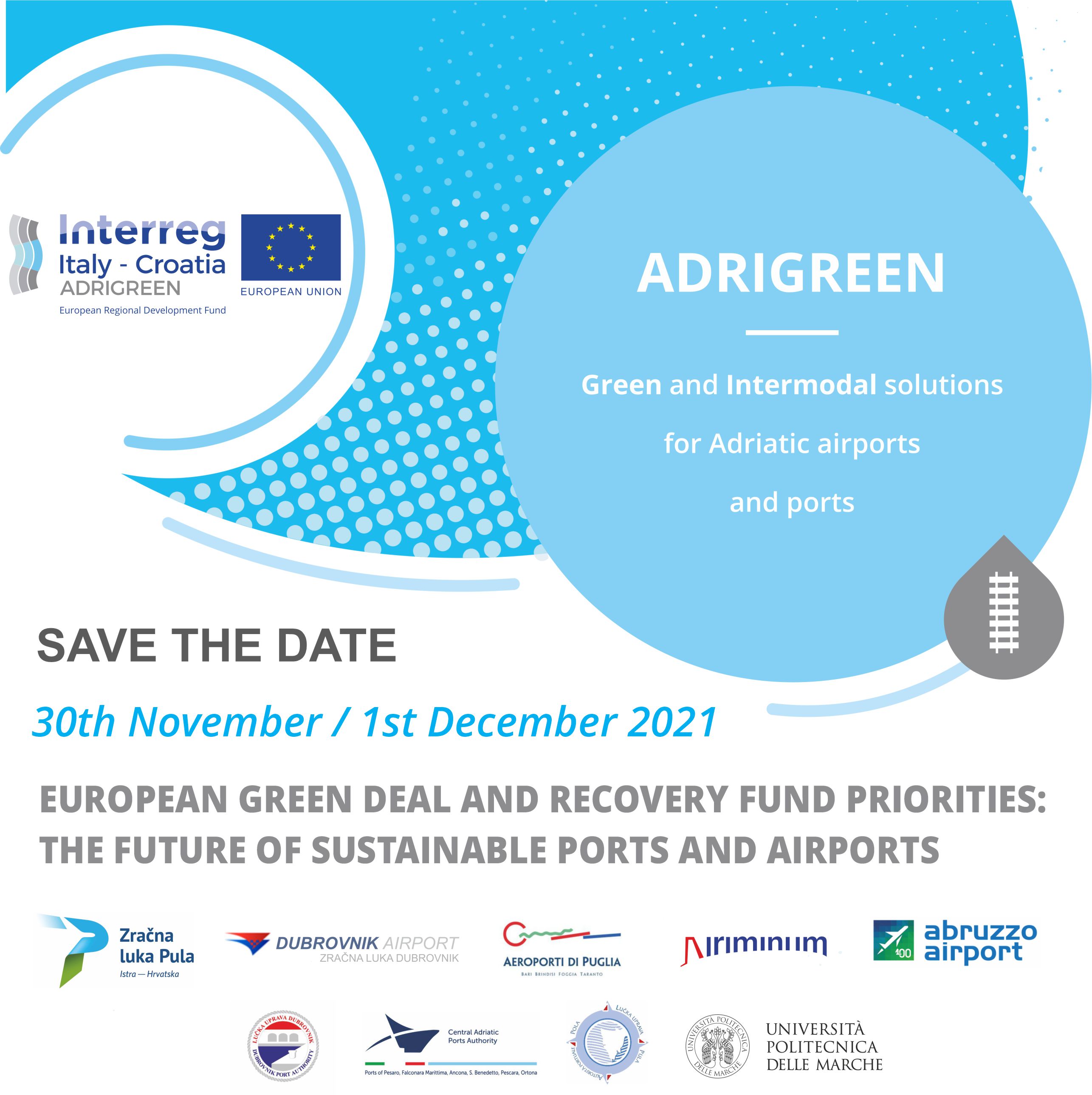 ADRIGREEN project event 
