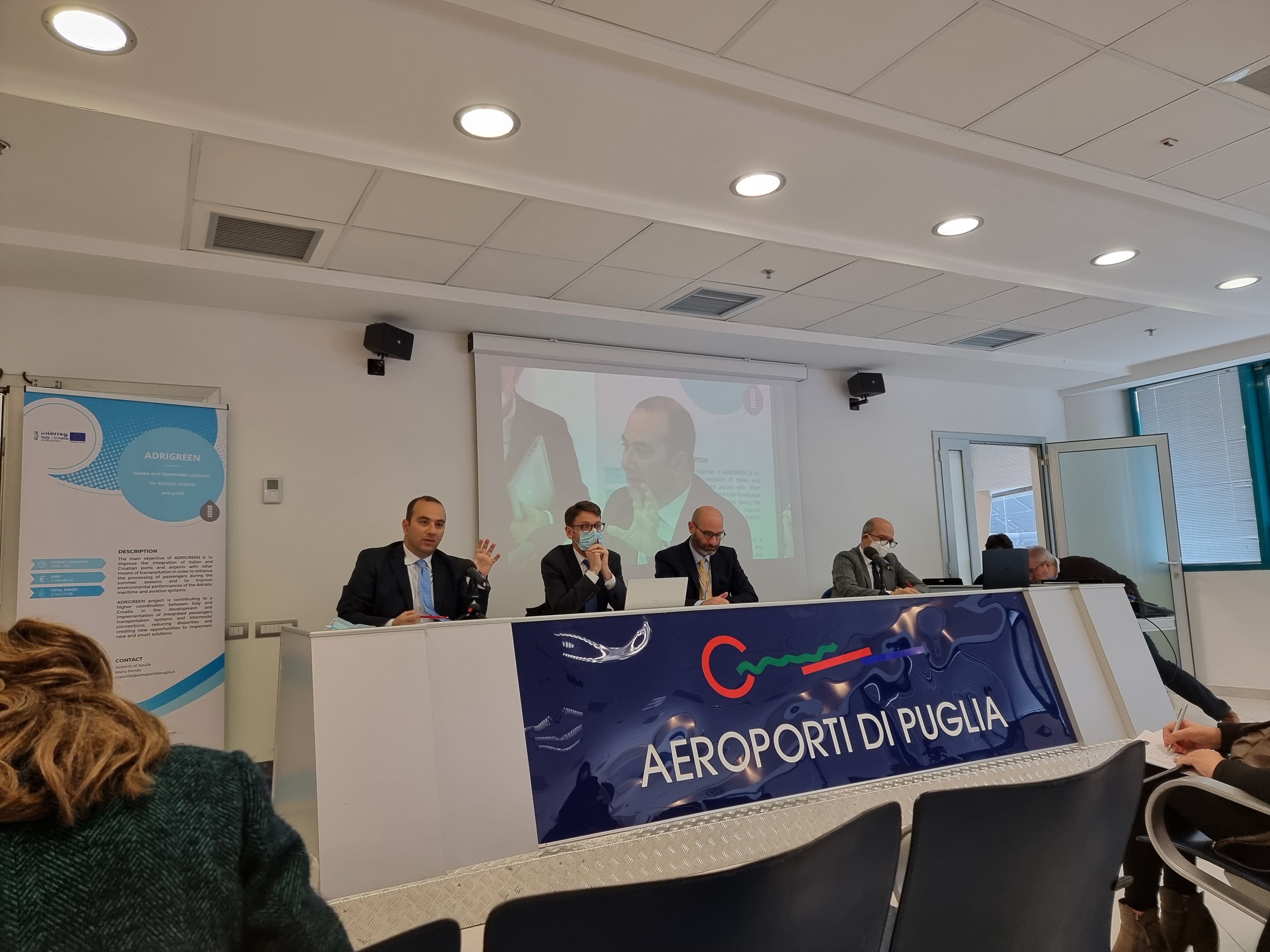 ADRIGREEN Project results presented in Bari
