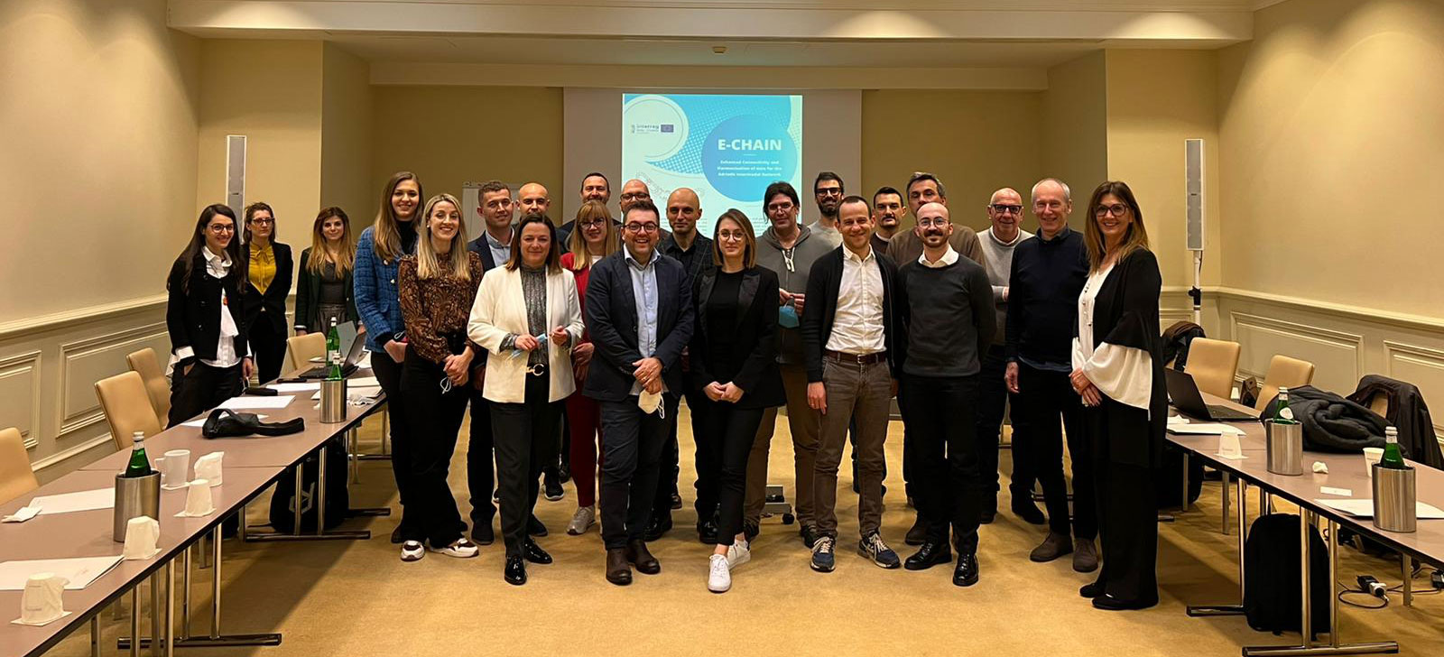 E-CHAIN 6th Steering Committee and 7th partnership meeting