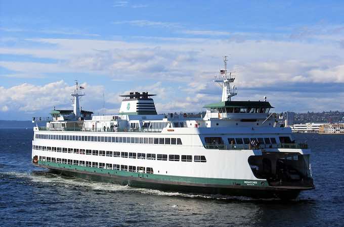 Investigating the carbon intensity of ferries