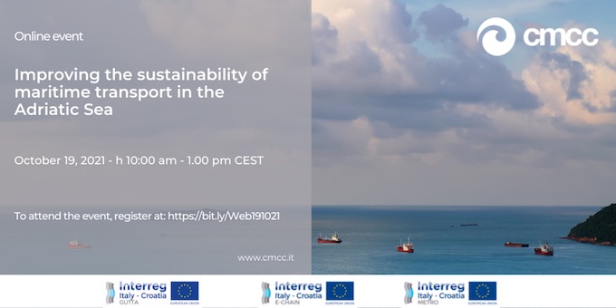 Improving the sustainability of maritime transport in the Adriatic Sea