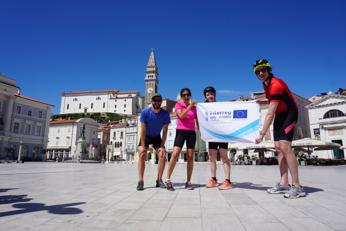 ICARUS BIKE TOUR: TESTING THE TRANSNATIONAL MARITIME CORRIDOR