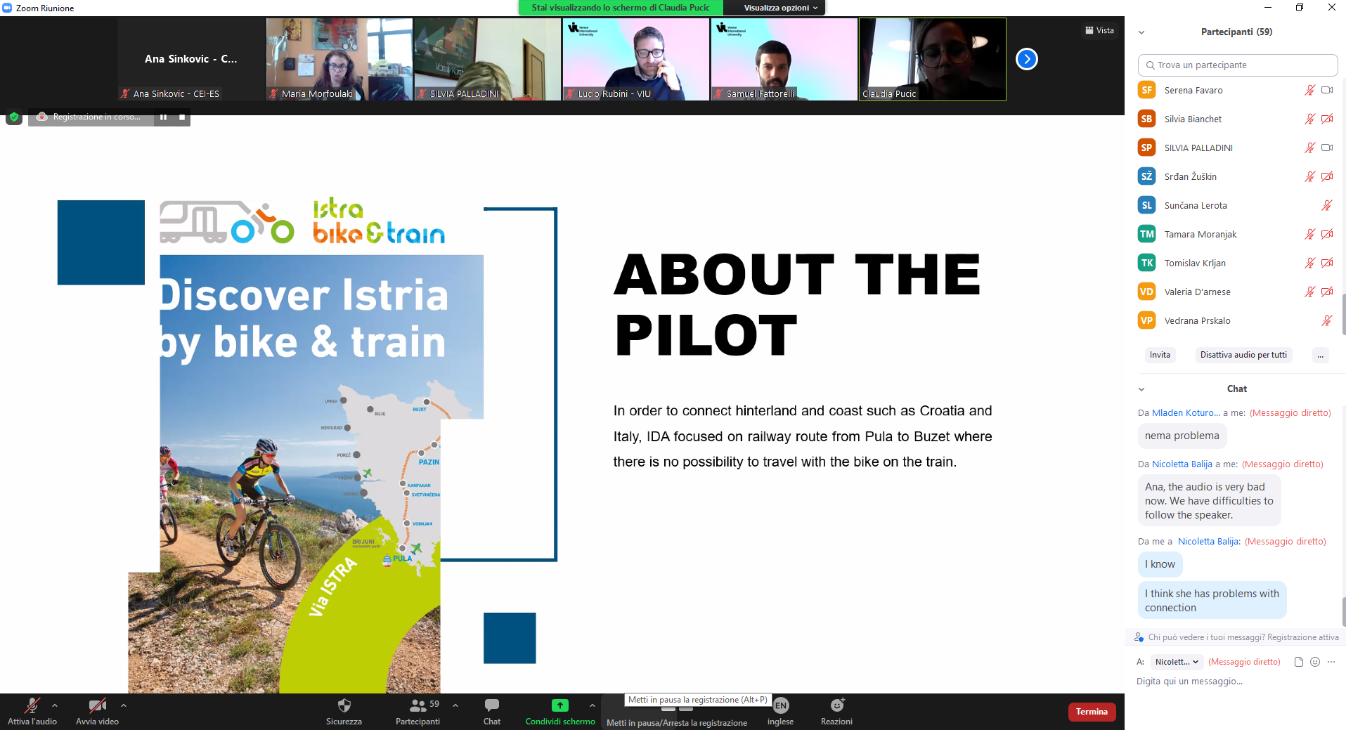 Joint event: New intermodal services for sustainable mobility between Italy and Croatia