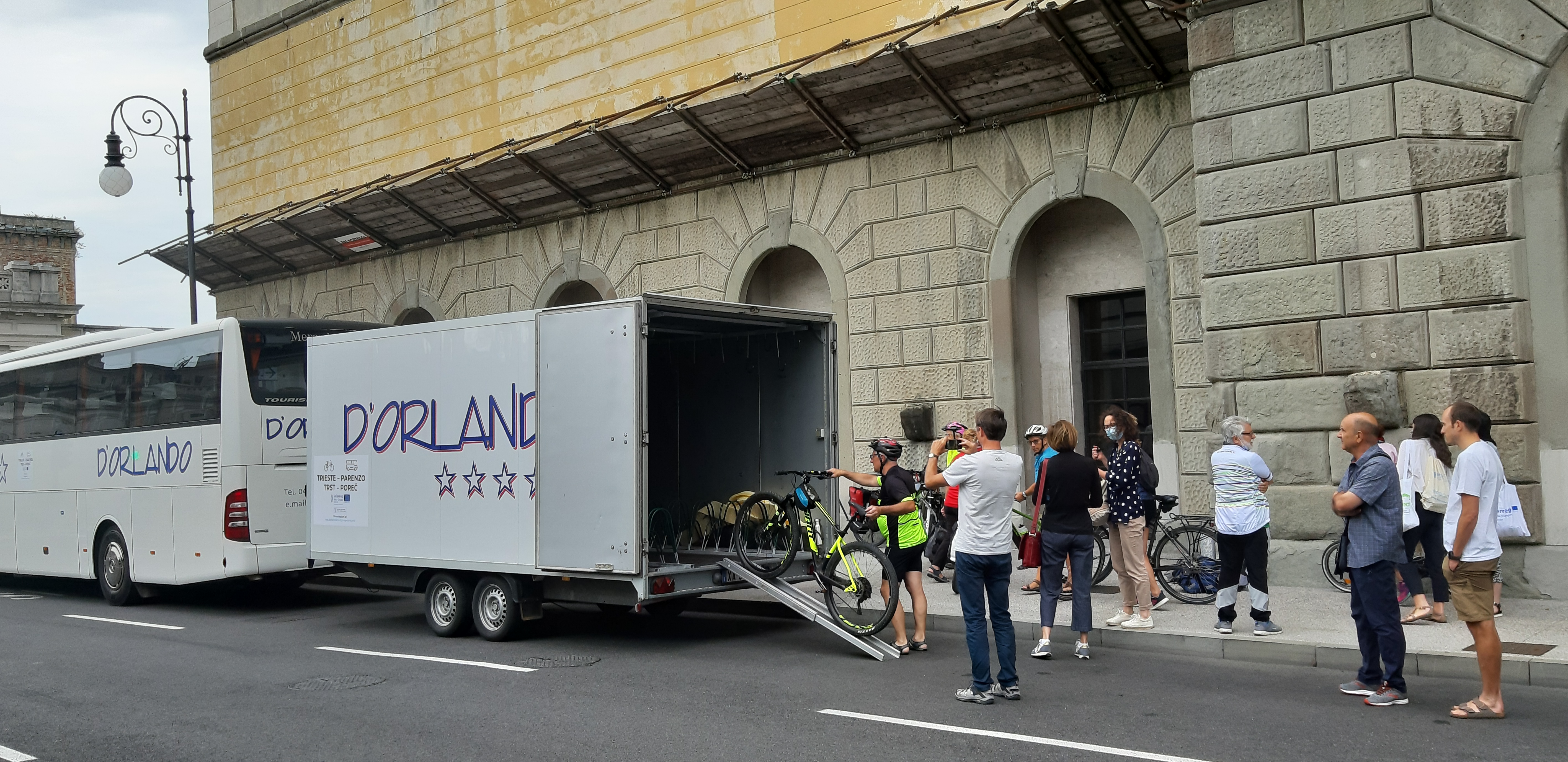 Online training seminar: Intermodal and sustainable mobility in Friuli Venezia Giulia Region