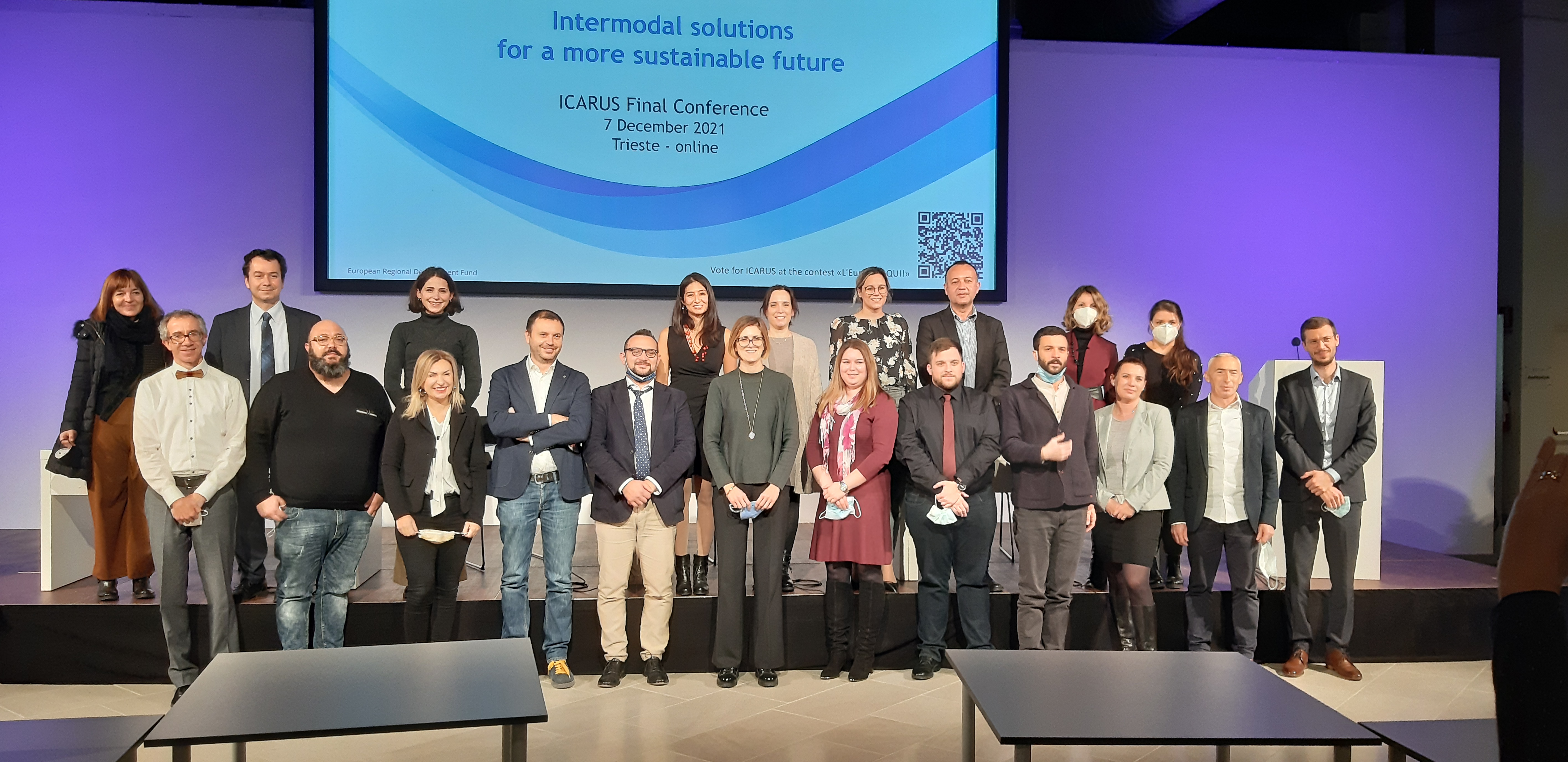 ICARUS Final Conference held in Trieste