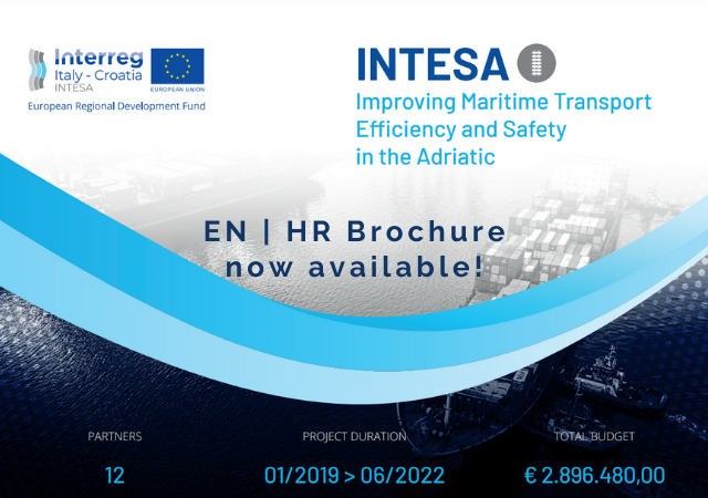 INTESA Project: Brochure EN/HR now available!
