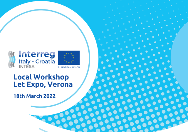 INTESA Local Workshop - Let Expo 2022, Verona