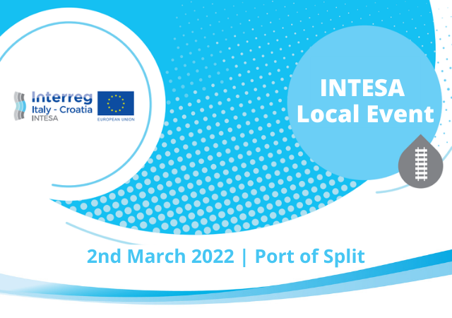 Croatian Ministry of the Sea, Transport and Infrastructure presents INTESA activities