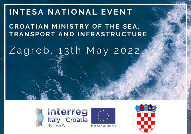 INTESA National Event – Zagreb | Smart solutions for safer and greener Adriatic