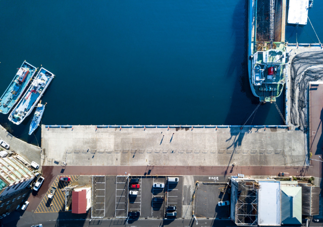 The cooperation among the ports of the lower Adriatic and the upper Ionian