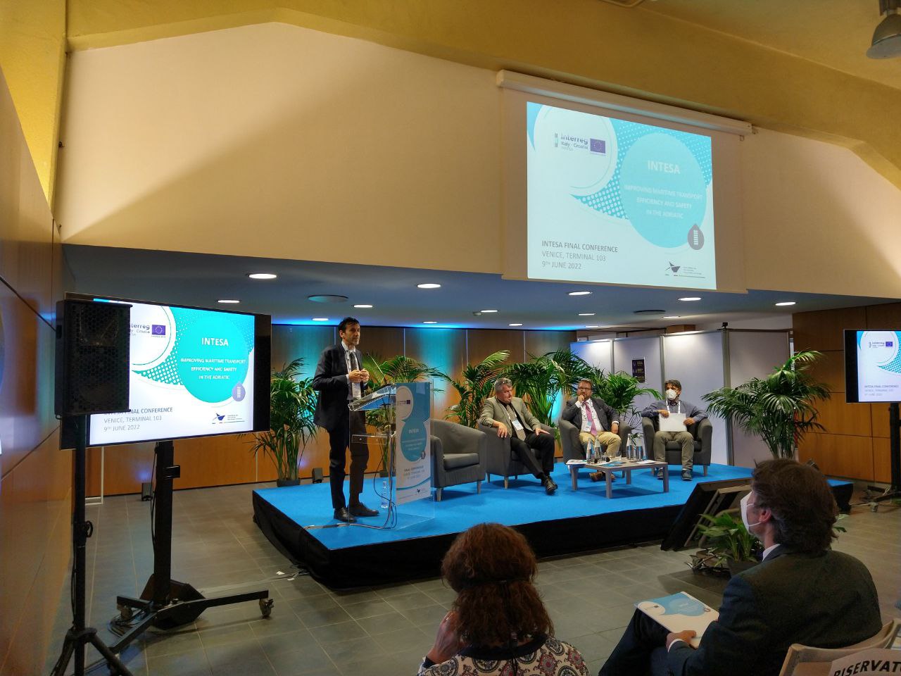 INTESA Final Conference - Information Technology for better maritime and ports’ operations