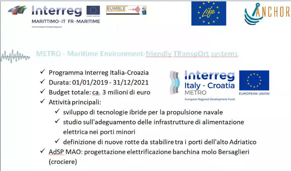 PRESENTATION OF METRO PROJECT