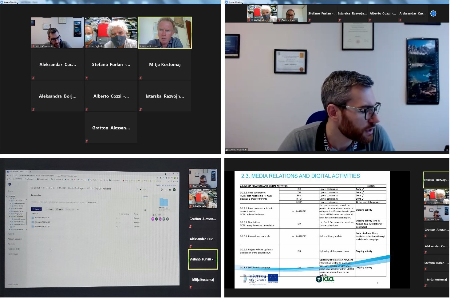 5th METRO PROJECT BI-ANNUAL MEETING