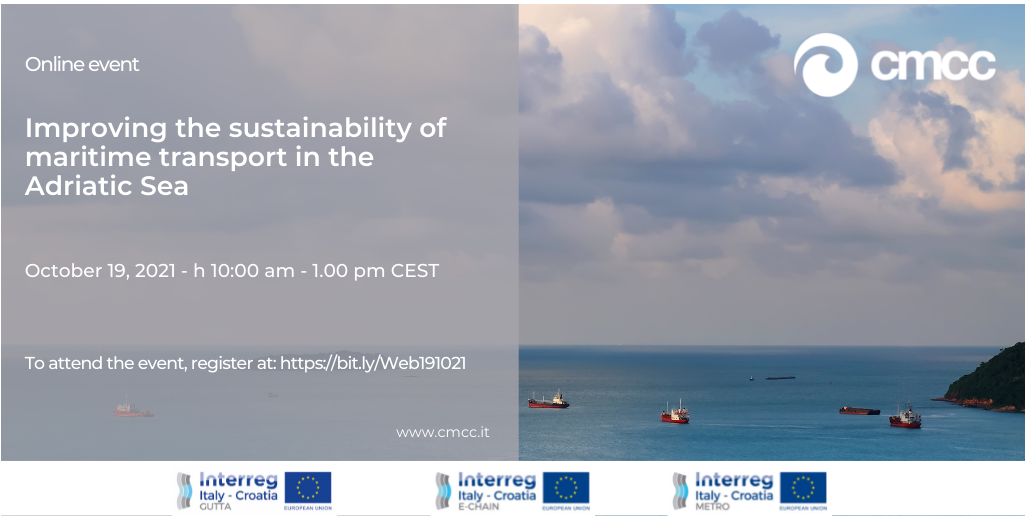 Improving the sustainability of maritime transport in the Adriatic Sea