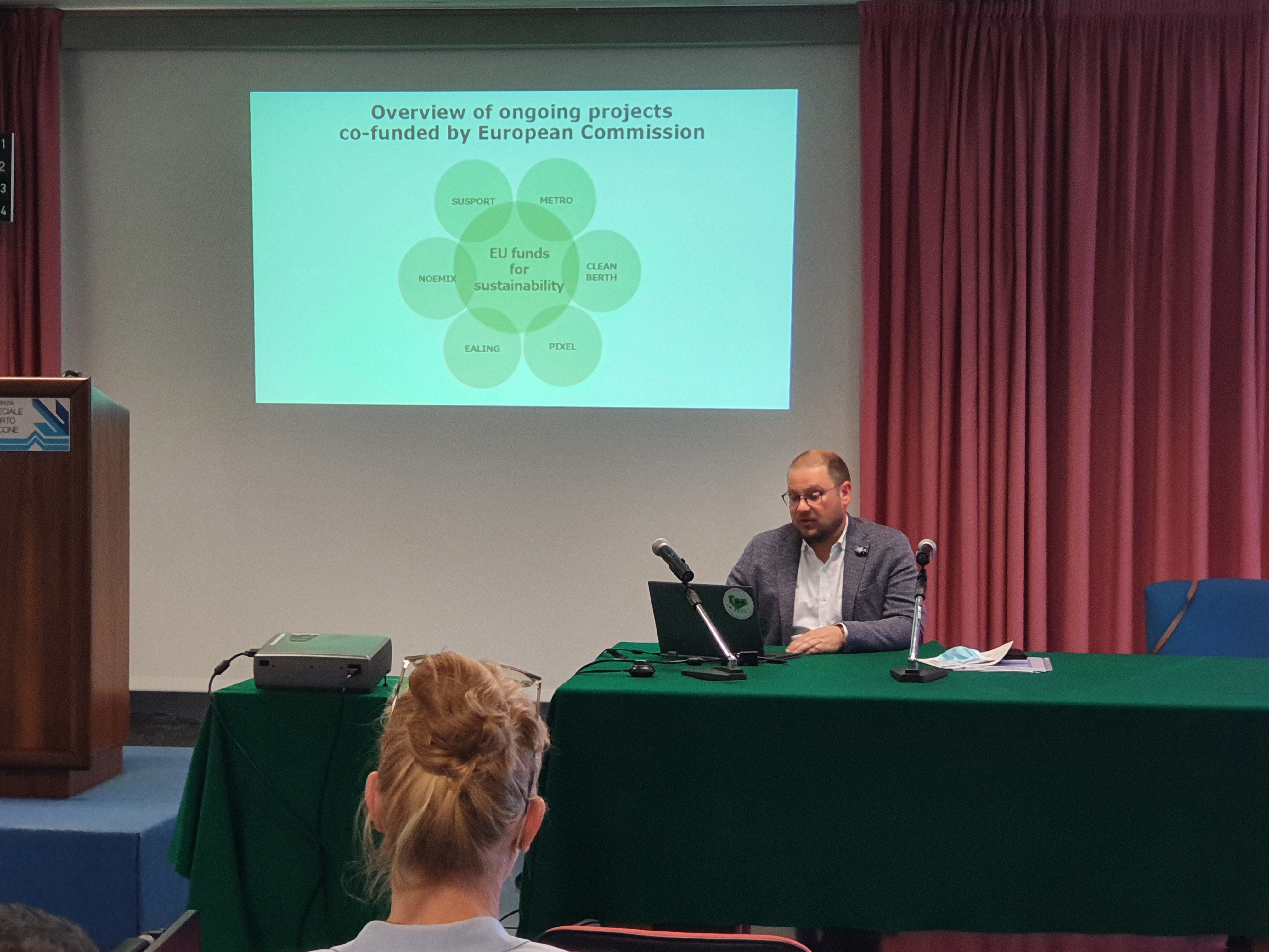 METRO PROJECT PRESENTED AT SMOOTH PORTS PROJECT MEETING