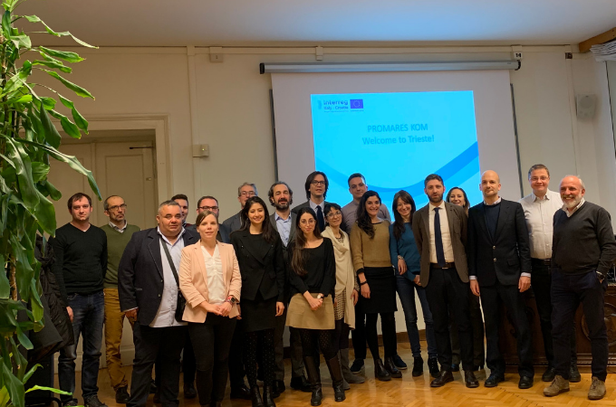 PROMARES kick-off meeting in Trieste