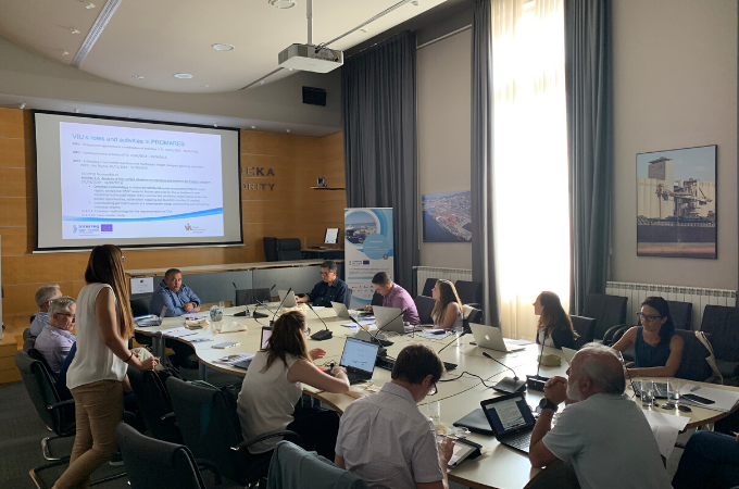 PROMARES second project meeting in Rijeka