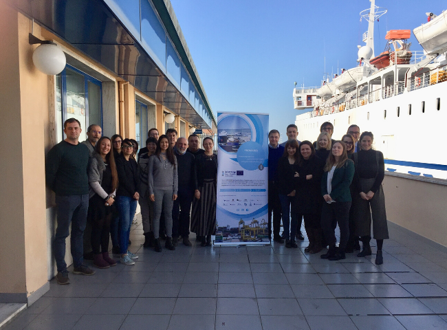 PROMARES third project meeting in Ancona