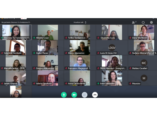 PROMARES fourth project meeting online