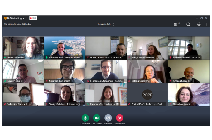 PROMARES 5th project meeting online