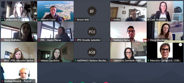 PROMARES 7th project meeting online