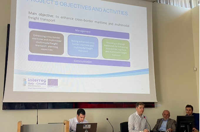 PROMARES presented at the PASSPORT project workshop