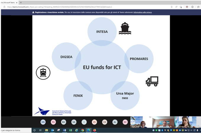 PROMARES at the BLUEAIR workshop
