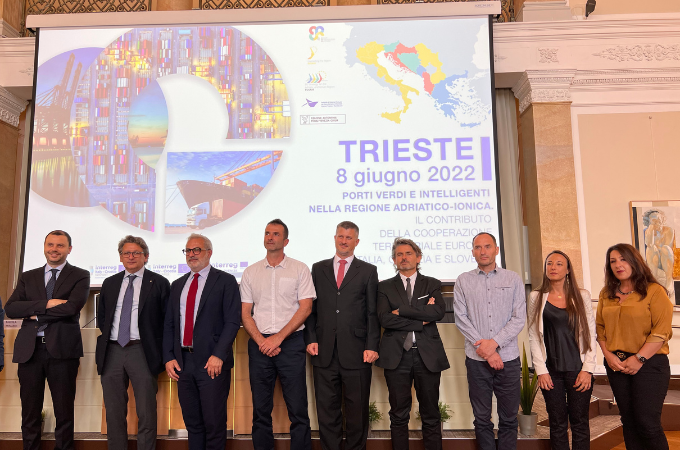 PROMARES final conference at the Green and Smart Ports in Trieste