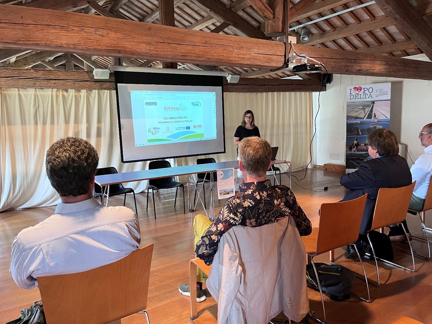 Second local event “Good practices for the enhancement of the cultural and natural heritage of the territory. Environmental sustainability, slow mobility, traditions”