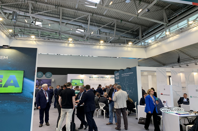 DIGSEA at TRANSPORT LOGISTIC FAIR IN MUNICH