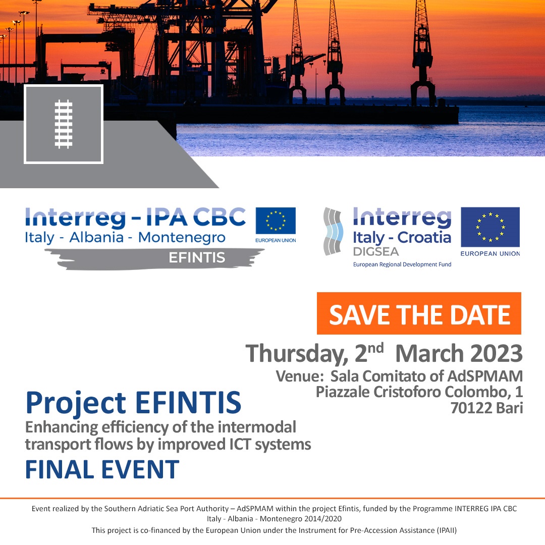 DIGSEA @ final event of EFINTIS project