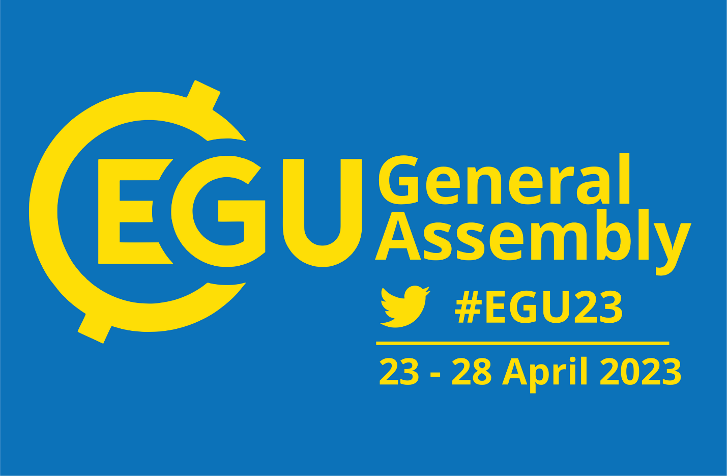 The EGU General Assembly 2023