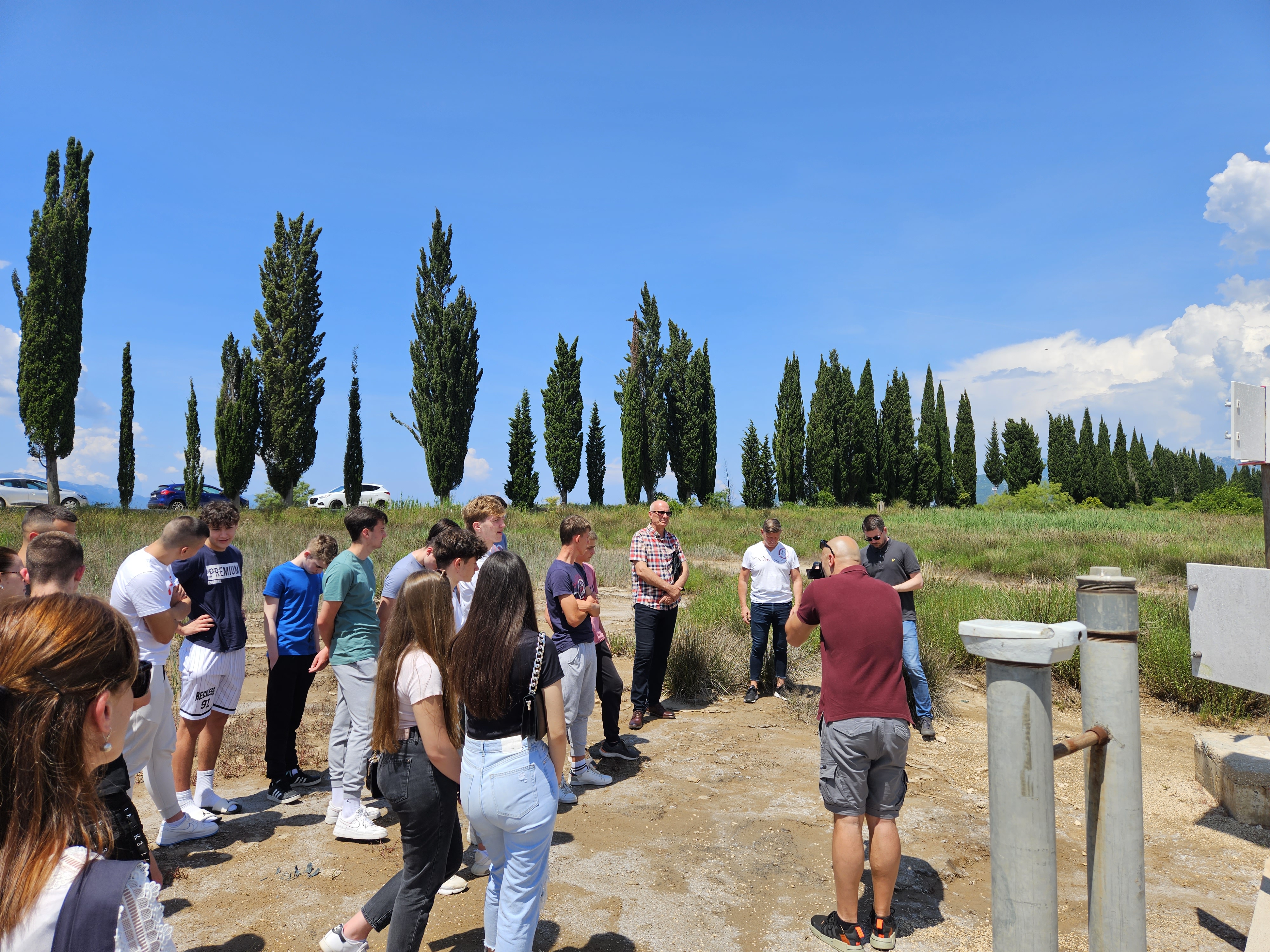 Study visit to Crotian representative site