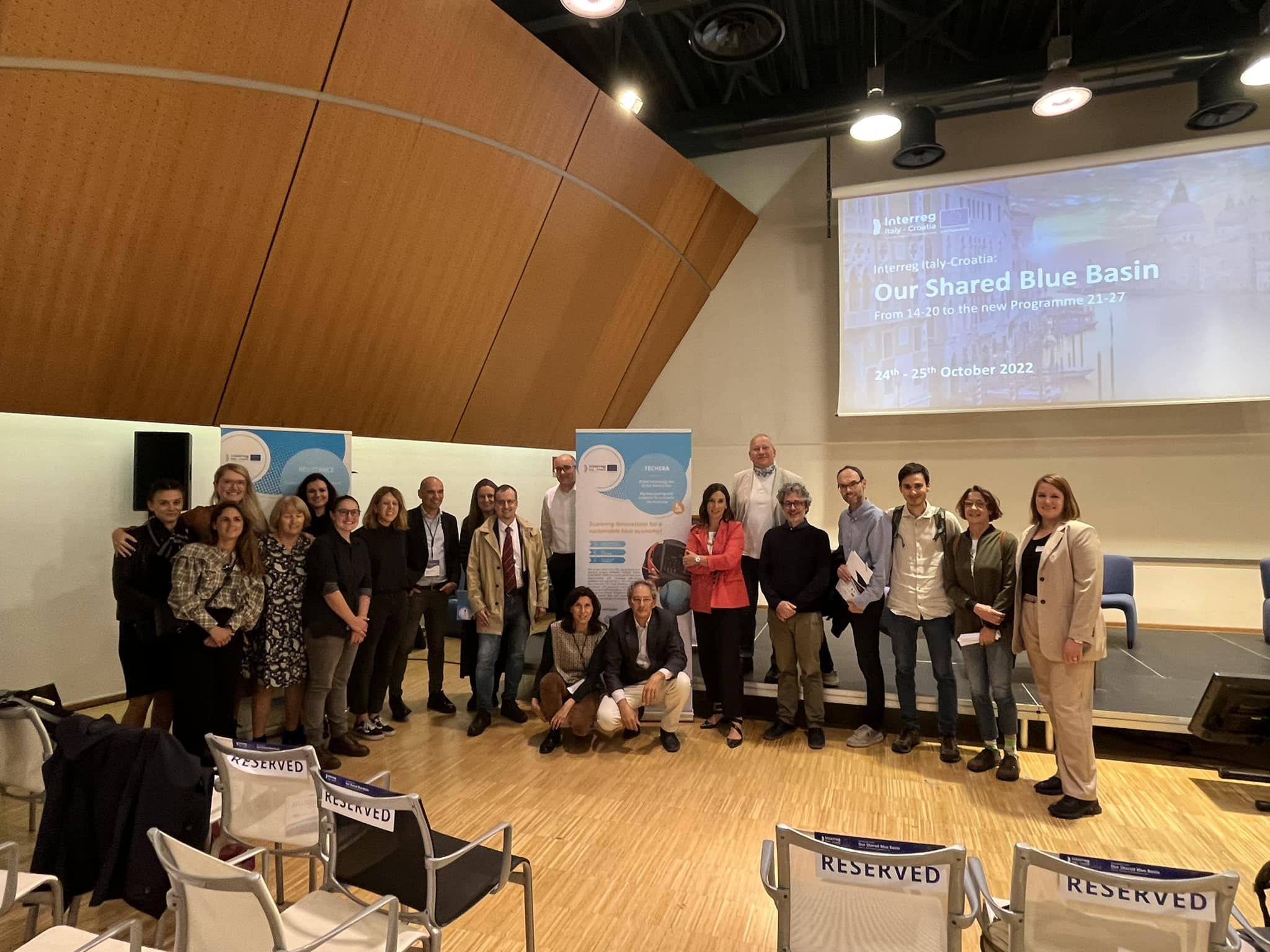 TECHERA PROJECT AT INTERREG ITALY-CROATIA ANNUAL EVENT