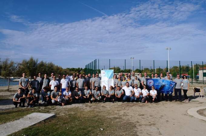 Cleaning Day in Podstrana was held as part of the RESISTANCE project