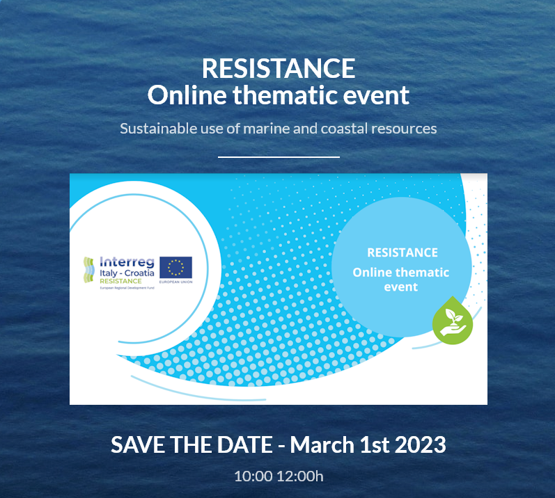 Online thematic event Sustainable use of marine and coastal resources